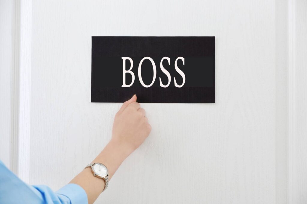 Report Harassment to your Boss?